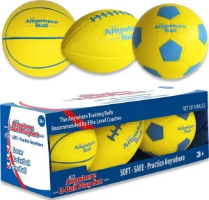 The Anywhere 3-Ball Sport Set