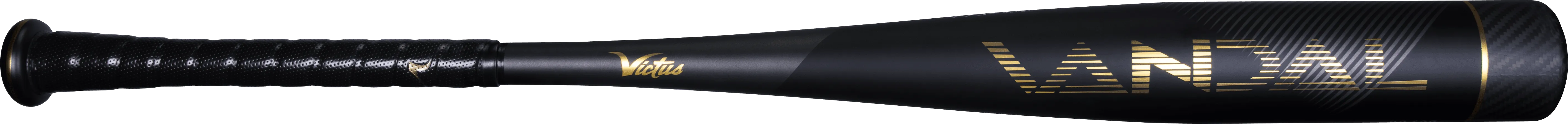 Victus Vandal Gold 2.0 BBCOR (-3) Baseball Bat: VCBV2