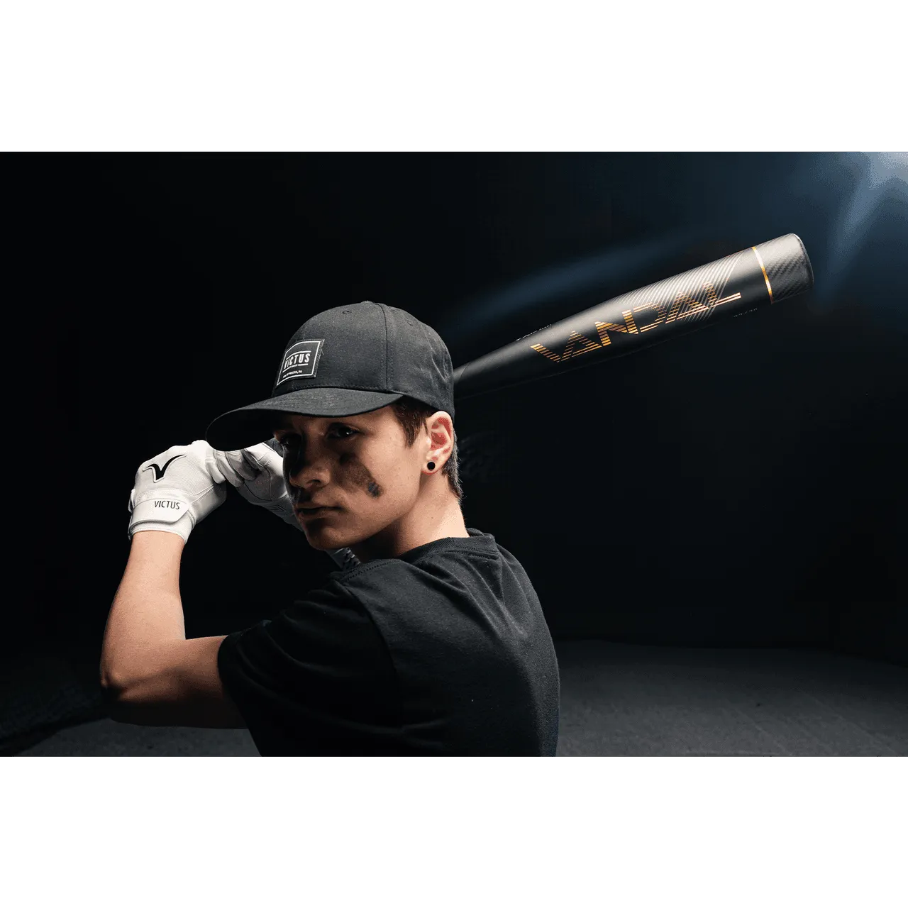 Victus Vandal Gold 2.0 BBCOR (-3) Baseball Bat: VCBV2