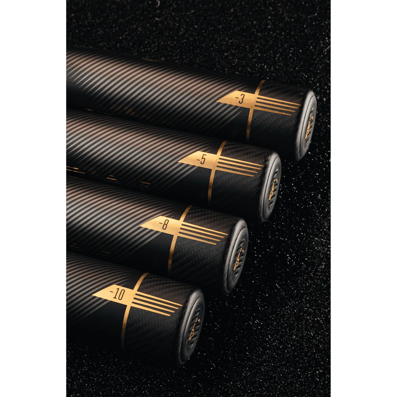 Victus Vandal Gold 2.0 BBCOR (-3) Baseball Bat: VCBV2