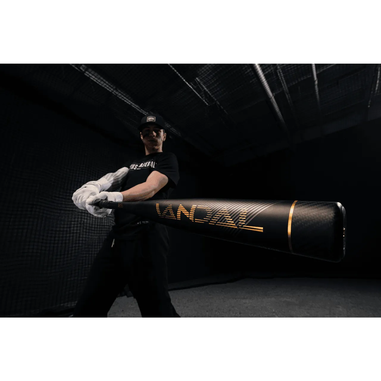 Victus Vandal Gold 2.0 BBCOR (-3) Baseball Bat: VCBV2