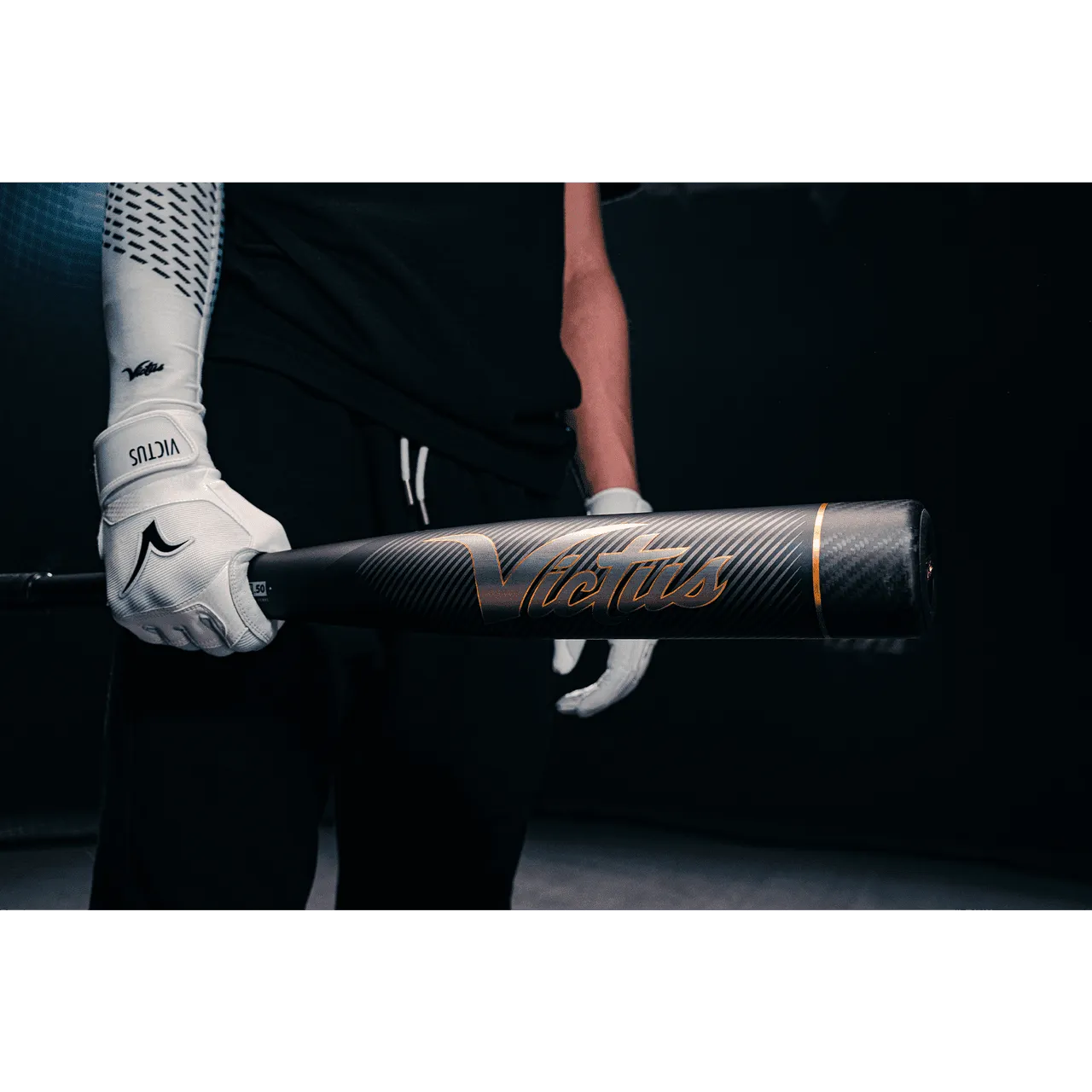 Victus Vandal Gold 2.0 BBCOR (-3) Baseball Bat: VCBV2