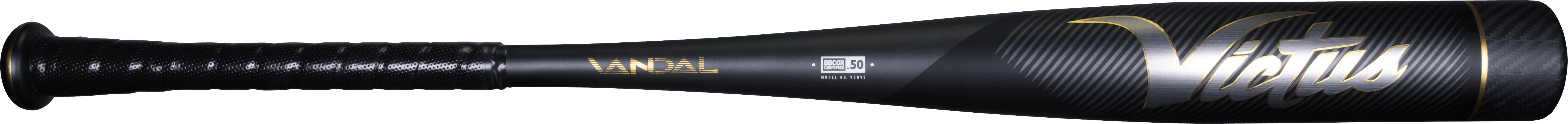 Victus Vandal Gold 2.0 BBCOR (-3) Baseball Bat: VCBV2
