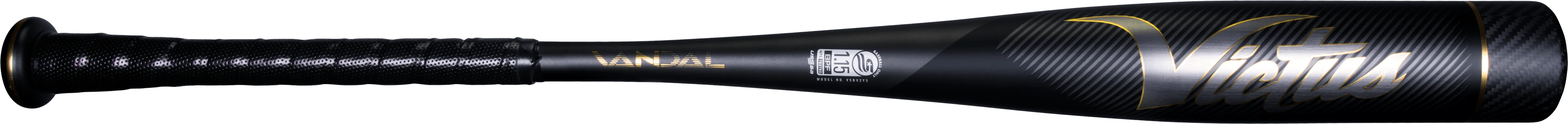 Victus Vandal Gold 2.0 Senior League (-5) USSSA Baseball Bat: VSBV2Y5