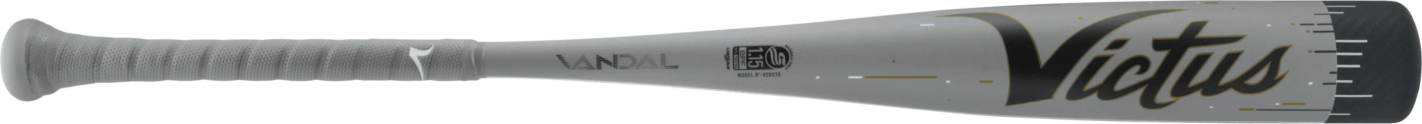 Victus Vandal Lev3 Senior League (-8) USSSA Baseball Bat: VSBV38