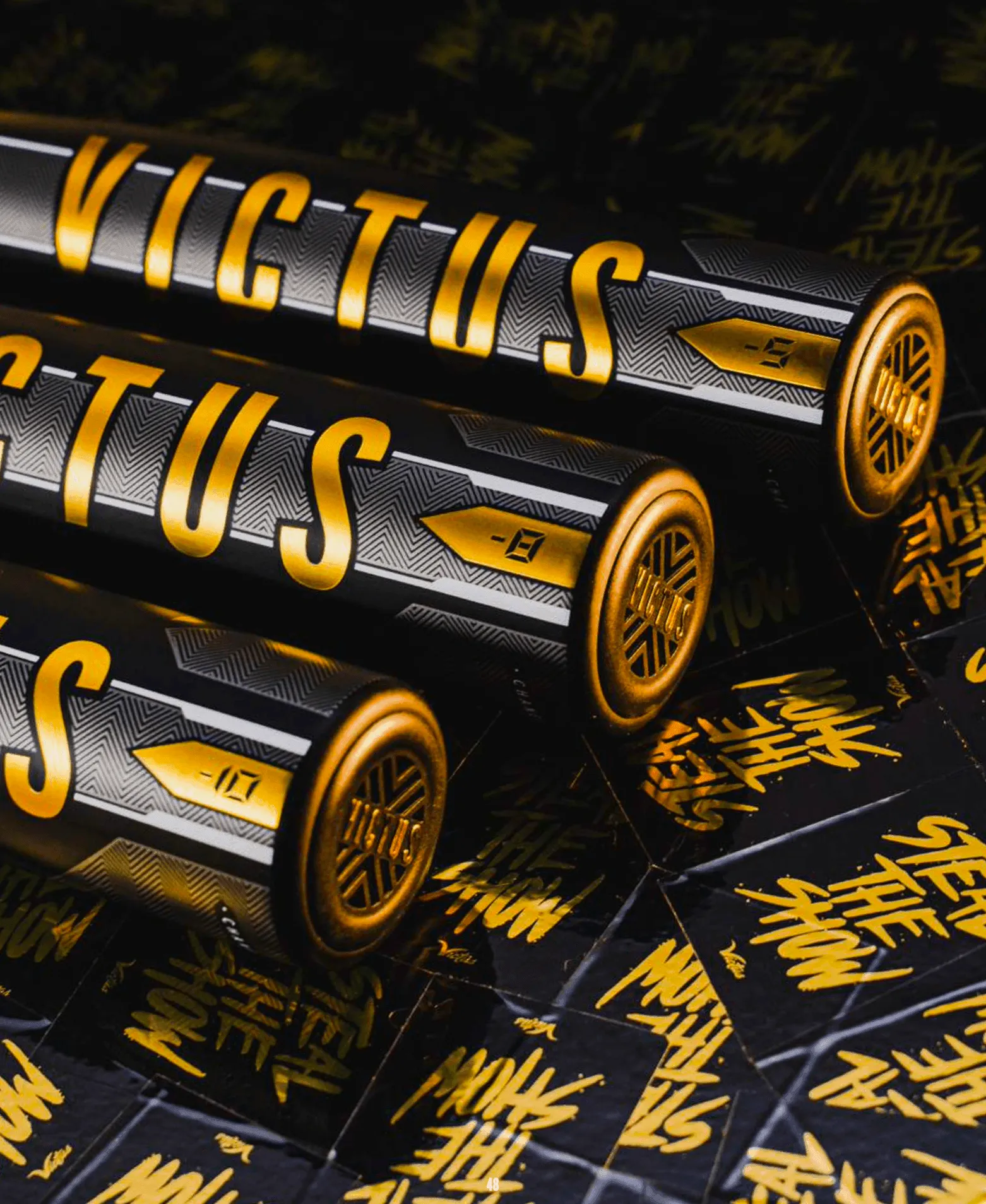 Victus Vandal Senior League (-10) USSSA Baseball Bat: VSBVX10