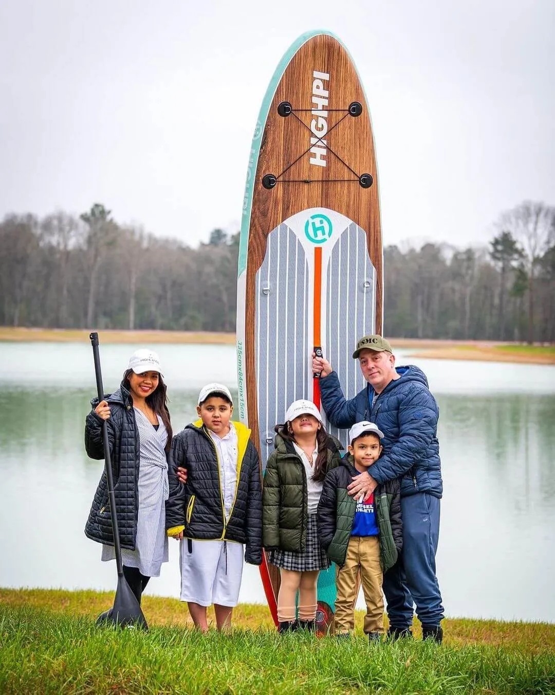 Windfall Cruise 11' Inflatable Stand Up Paddle Board Package With Accessories