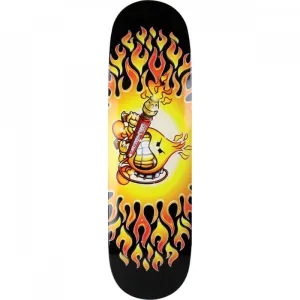 World Industries 8.5" x 32" FLAME THROWER Skateboard Deck